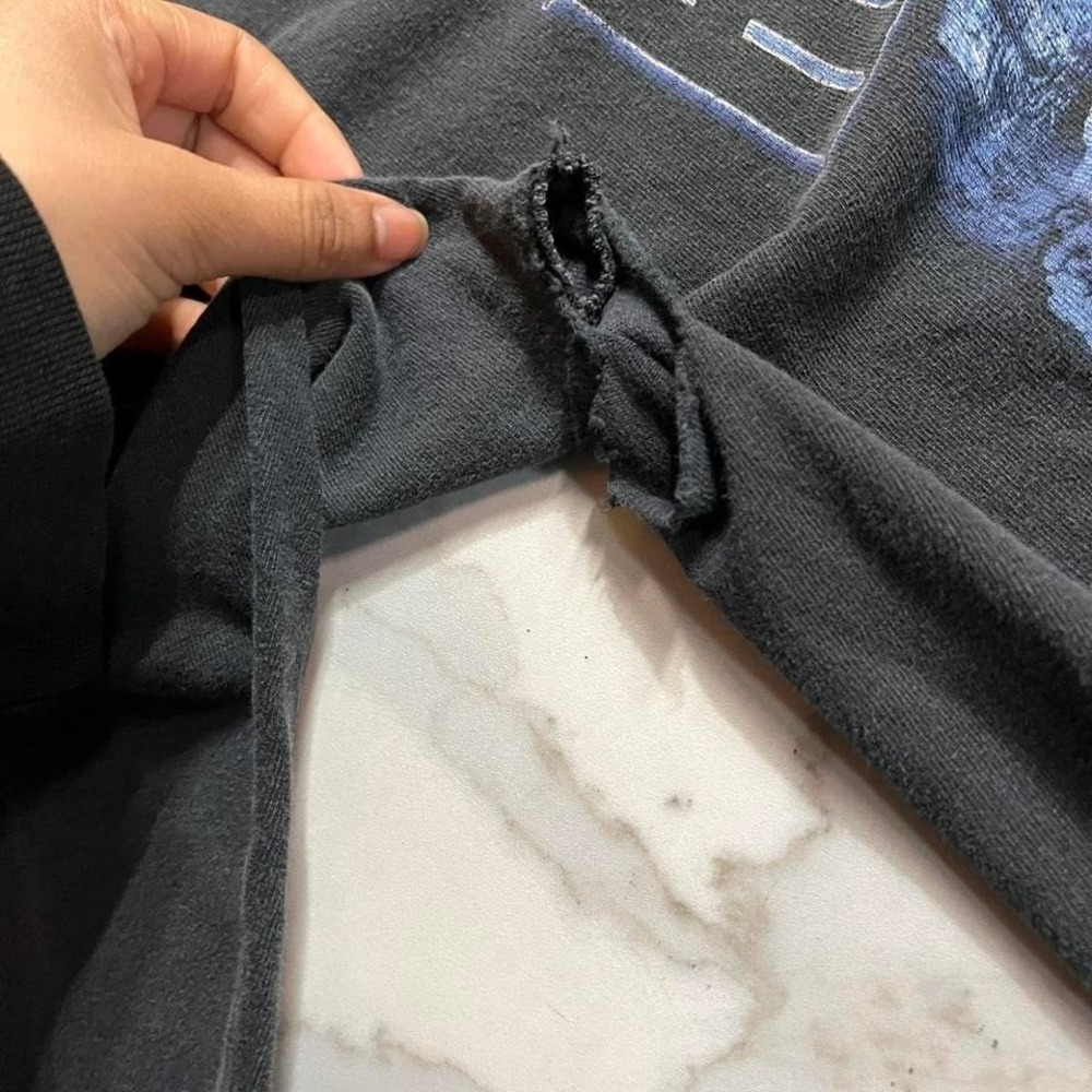 Y2K Harley Davidson black long sleeve shirt - Picture 4 of 7